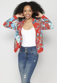 Koroshi Sweat zippé - rojo red