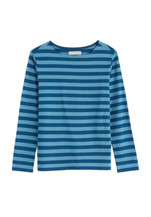 Seasalt Cornwall, SEASALT CORNWALL SAILOR SHIRT - Μπλούζα με μακριά μανίκια - blue - duet scallion marine
