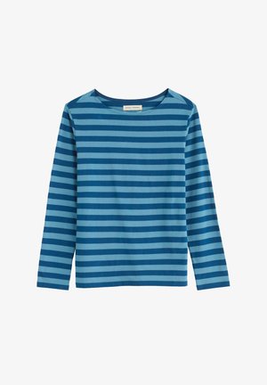 Seasalt Cornwall, SEASALT CORNWALL SAILOR SHIRT - Μπλούζα με μακριά μανίκια - blue - duet scallion marine