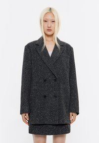 Bimba Y Lola SASTRE CRUZADA - Blazer - gris