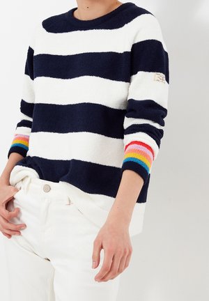 Fleece jumper - off-white