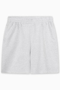 BASIC UNISEX - Calções - grey melange
