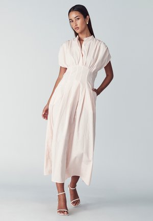 WILLA OTIS - Marškininė suknelė - peach stripe