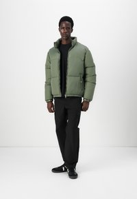 Replay WINTER PUFFER - Winter jacket - army green