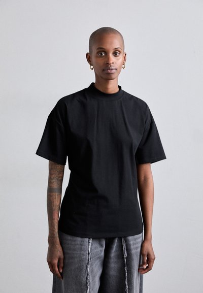 Proenza Schouler White Label MIRA - Tricou basic - black