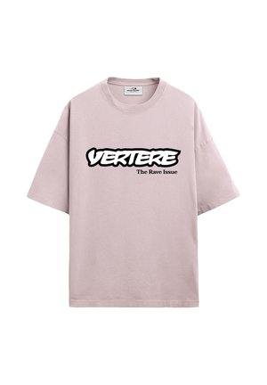 THE RAVE ISSUE - T-shirts med print - dusty rose
