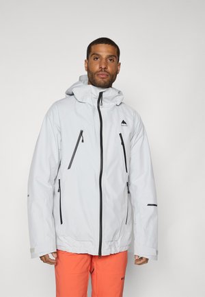 MENS RESERVE INSULATED JACKET - Ski jas - gray cloud