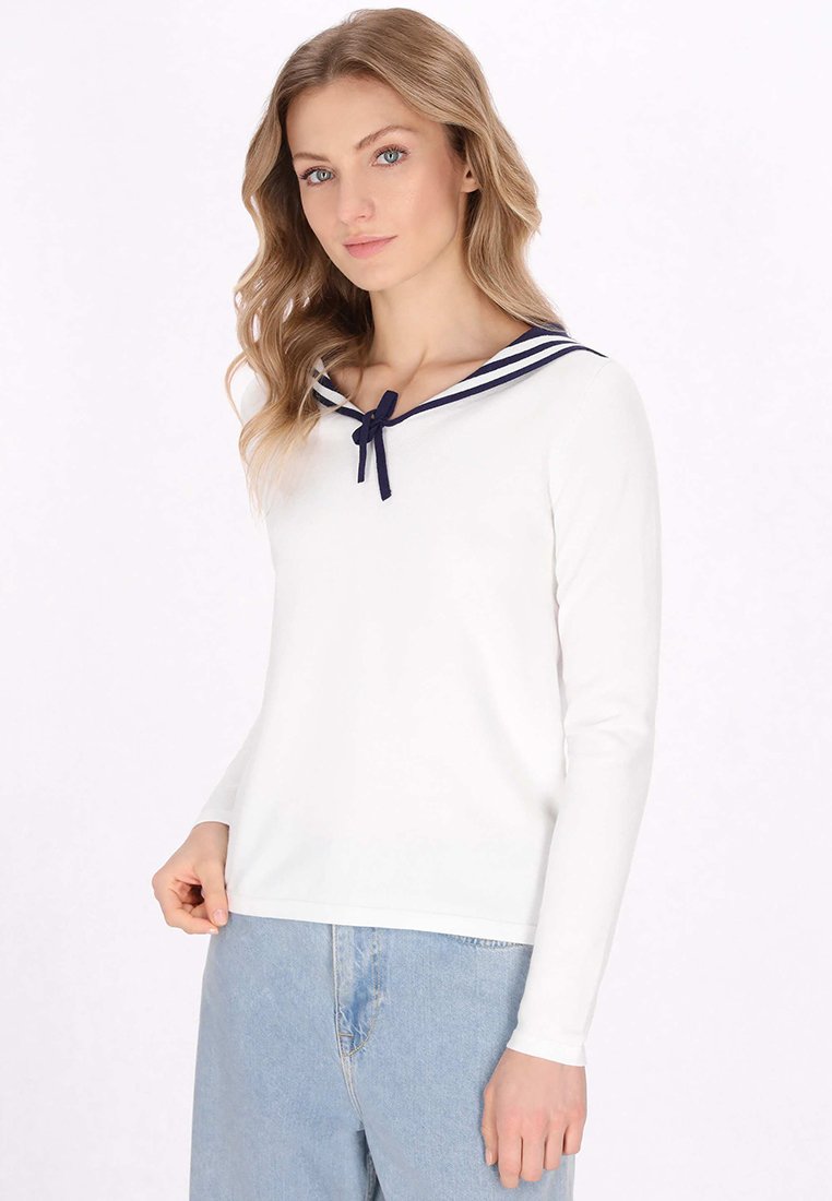 dreimaster Trui crème