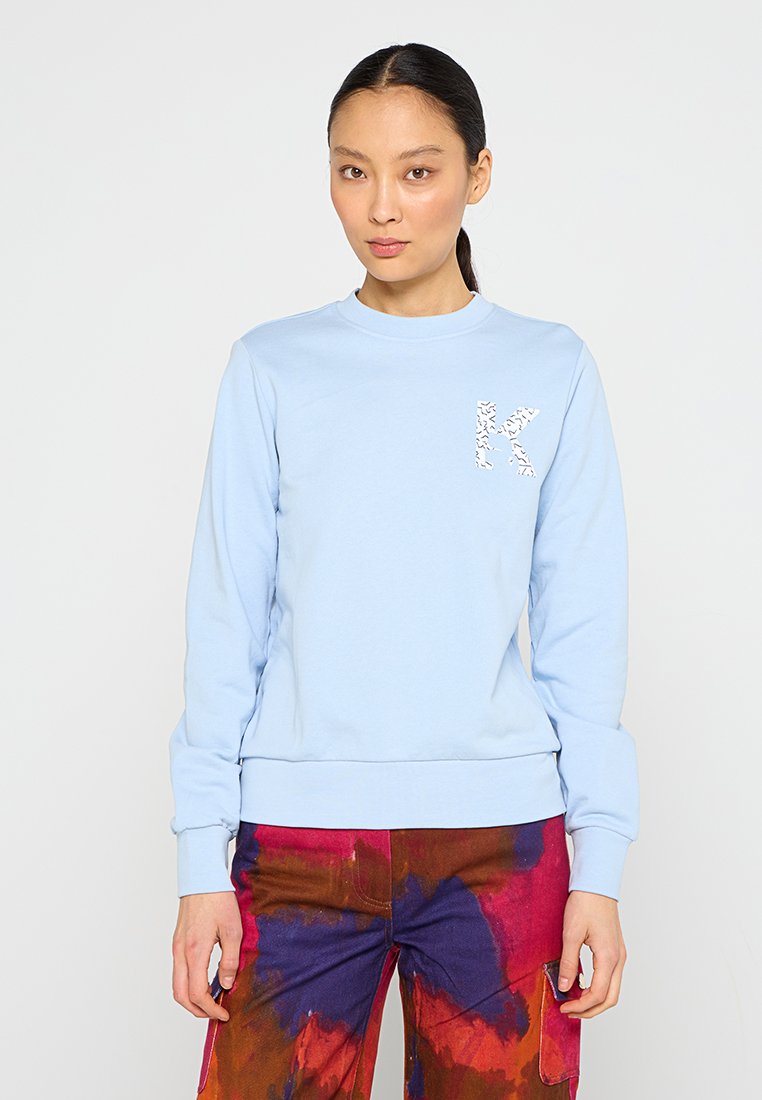 Karl Lagerfeld Sweater lichtblauw