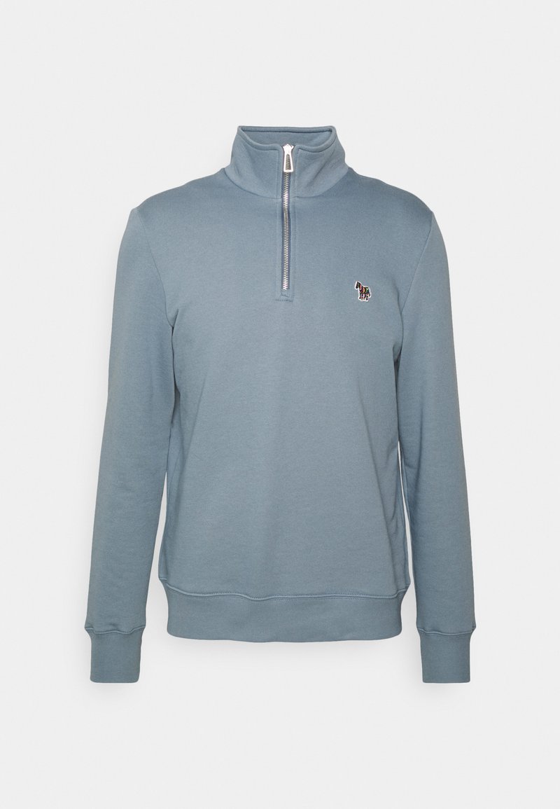 PS Paul Smith FIT HOODY ZEBRA - Felpa con cappuccio - black/nero
