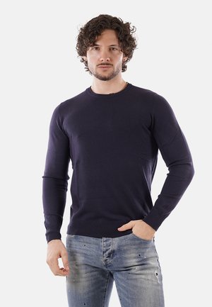 Maglione - blu