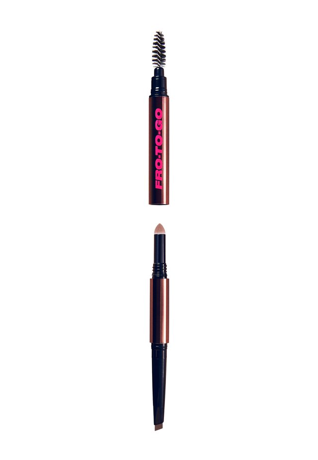 FRO-TO-GO 3-IN-1 BROW KIT - Crayon sourciles - deep brown