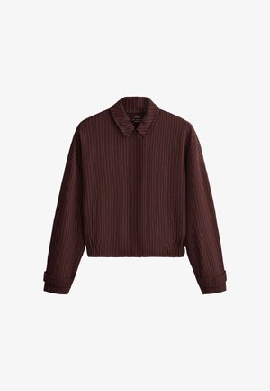OYSHO, Veste légère - chocolate red