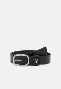 Tommy Jeans OVAL - Gürtel - black/schwarz