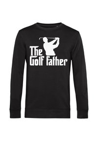 Henry Tiger DUKE SONS THE GOLF FATHER - Sudadera - black