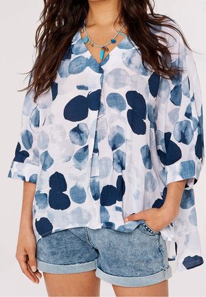 Blouse - dark blue