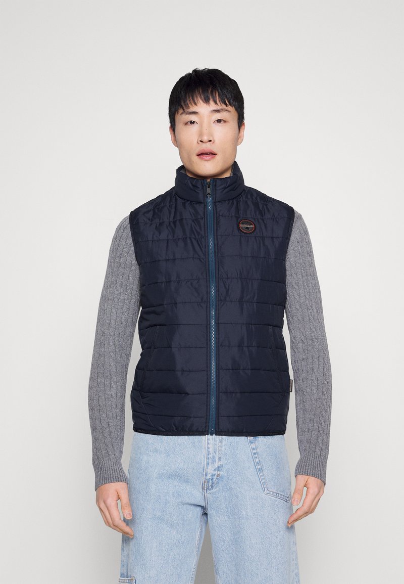 Napapijri - ACALMAR VEST  - Veste - blu marine, Palielināt