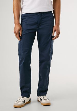Pepe Jeans Pantalon cargo - dulwich blue