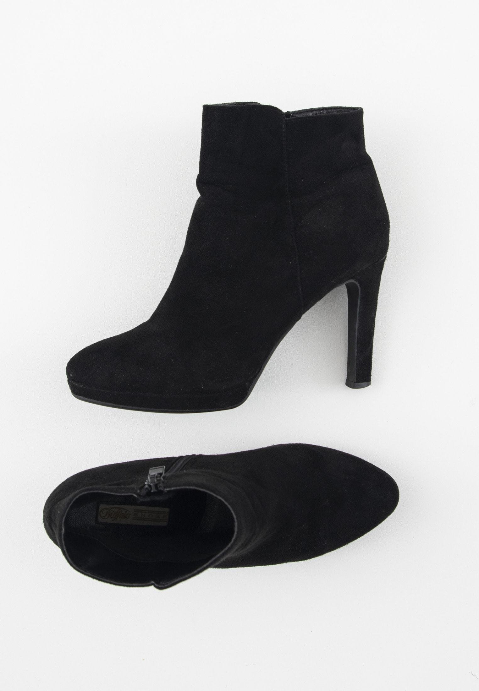 Buffalo Korte laarzen blackZwart Zalando.nl Buffalo Korte laarzen blackZwart Zalando.nl