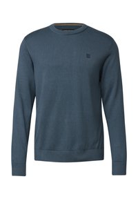 Unausgewählt, blau