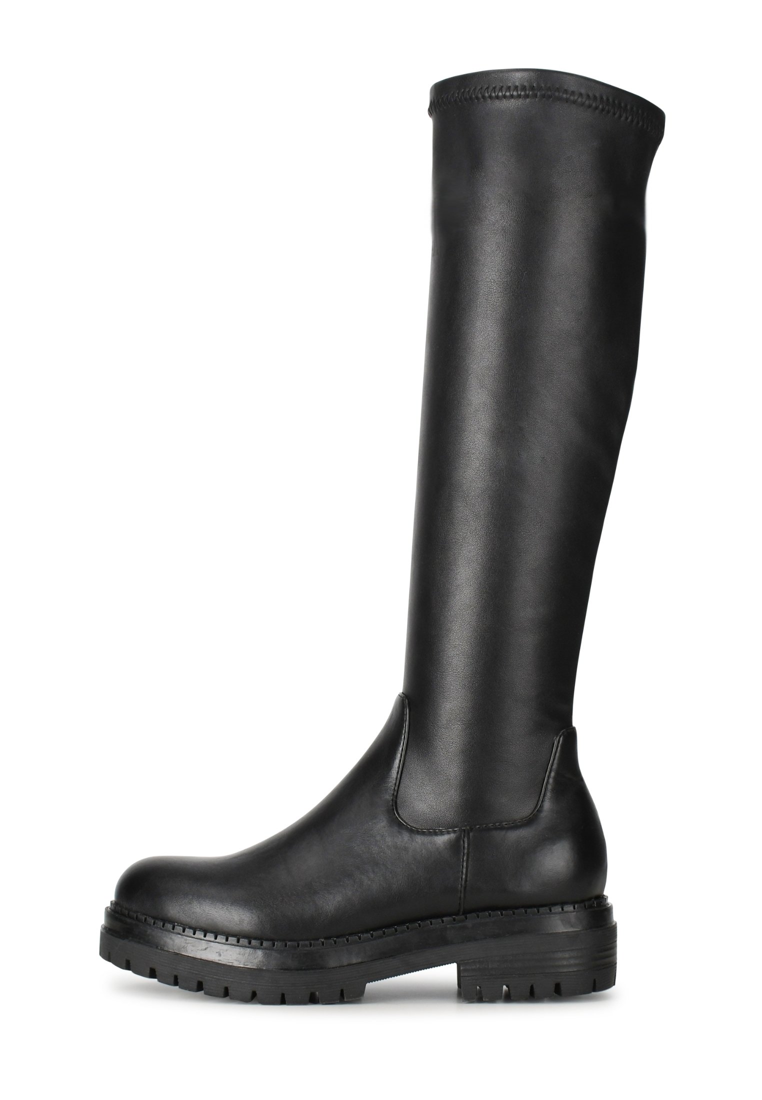 Posh by Poelman CYBELE LANGE STRETCH - Laarzen - black/zwart - Zalando.nl