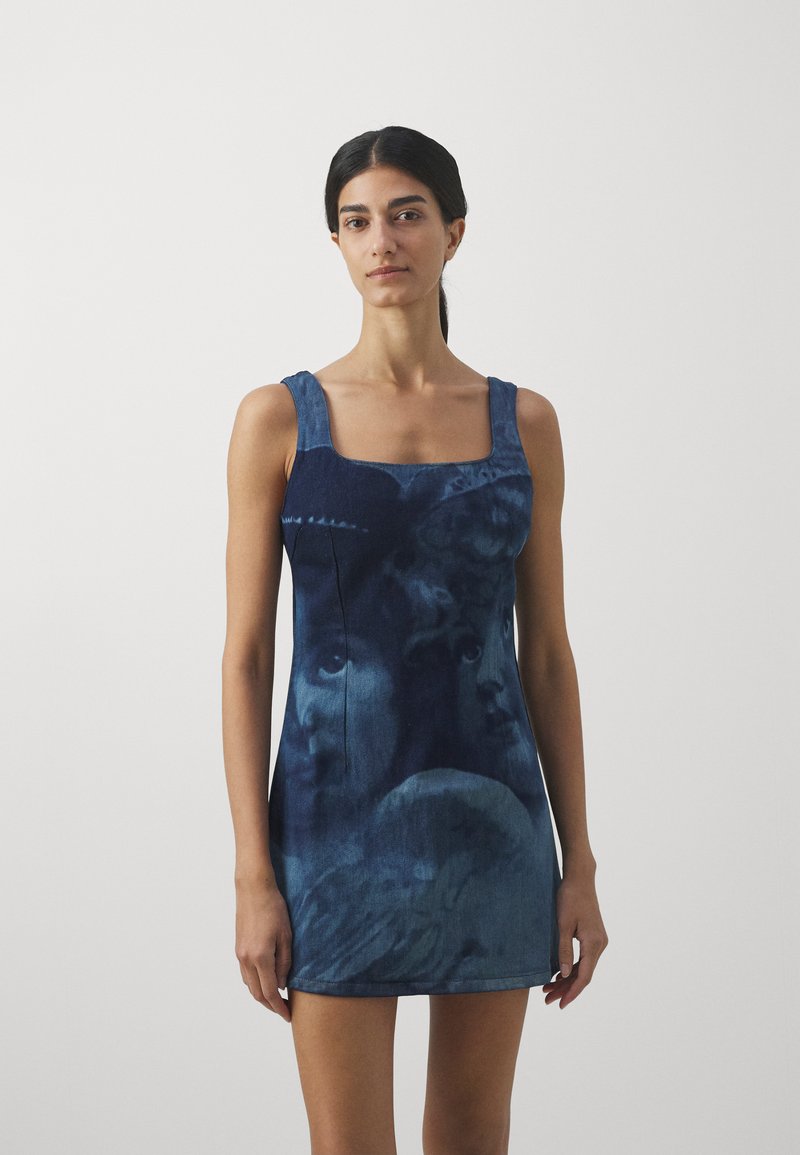 Fiorucci - Sukienka jeansowa/niebieski - Zalando.pl