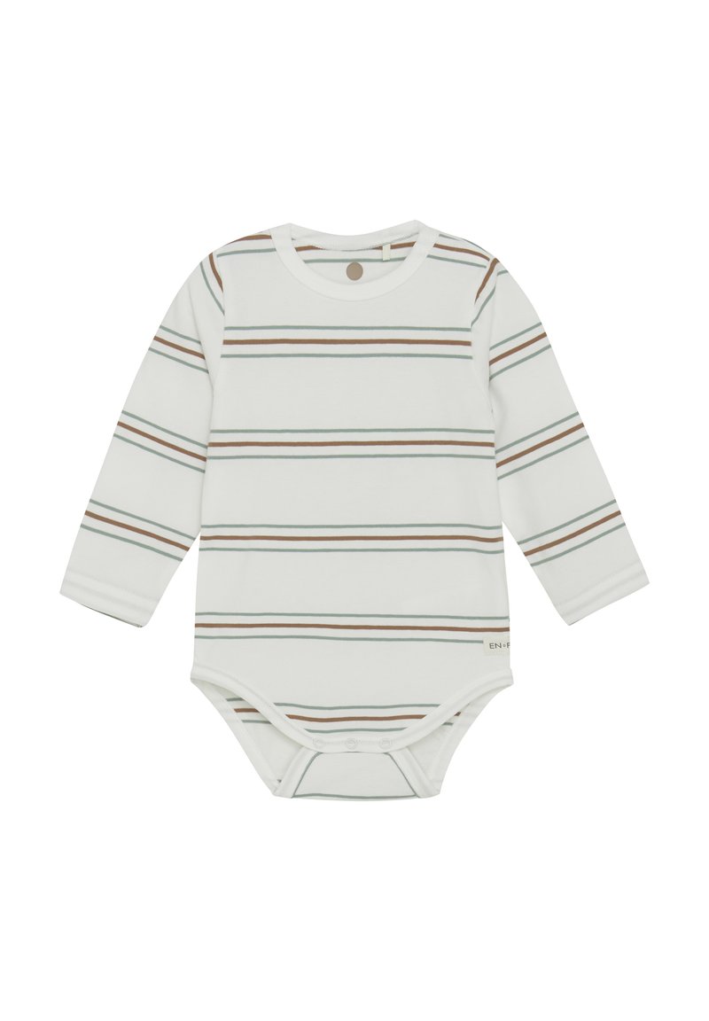 EN FANT LS STRIPE - Body - jadeite