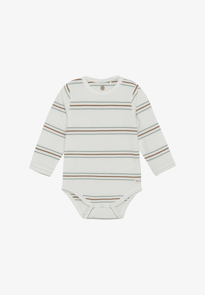 EN FANT LS STRIPE - Body - jadeite