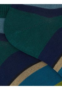 Gallo STRIPES - Calze - eucalipto royal