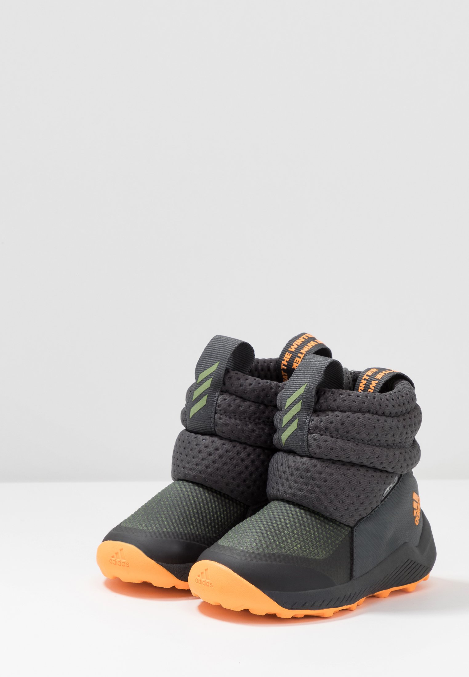 bottines adidas avec fourrure