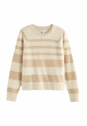 REGULAR FIT - Džemperis - neutral stripe