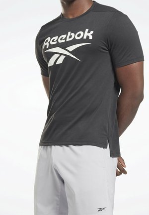 Camiseta estampada - black