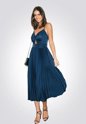 Cupshe TWISTED - Vestito casual - dark blue