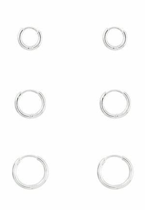 Next, 3 PACK - Earrings - silver-coloured tone