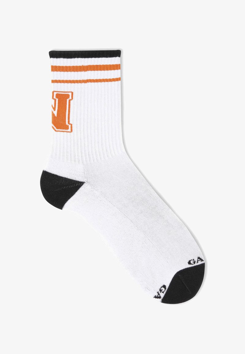 Gallo CALZA SINGOLA - Socks - bianco