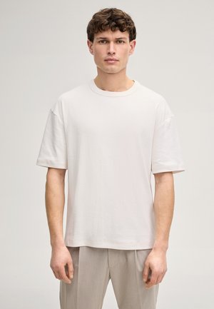 JOOP! Jeans, T-Shirt basic - creme