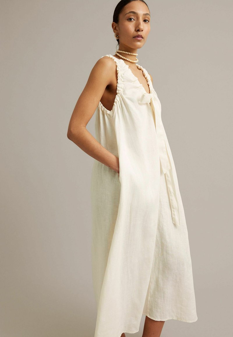 kappahl kay day linen dress Kay/Day linen dress  Shama's Closet