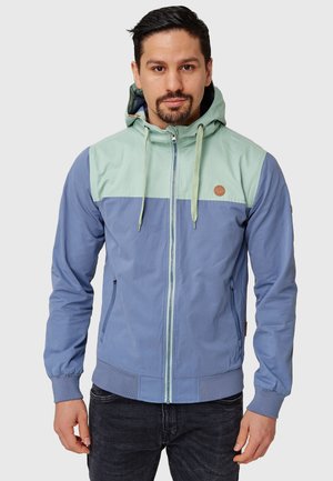 FLEMMING - Light jacket - granite green