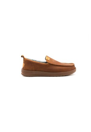 HEYDUDE WALLY GRIP MOC - Chaussons - leather