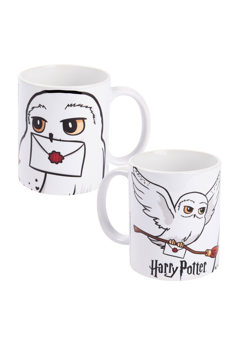 Harry Potter Drink bottle - weiß