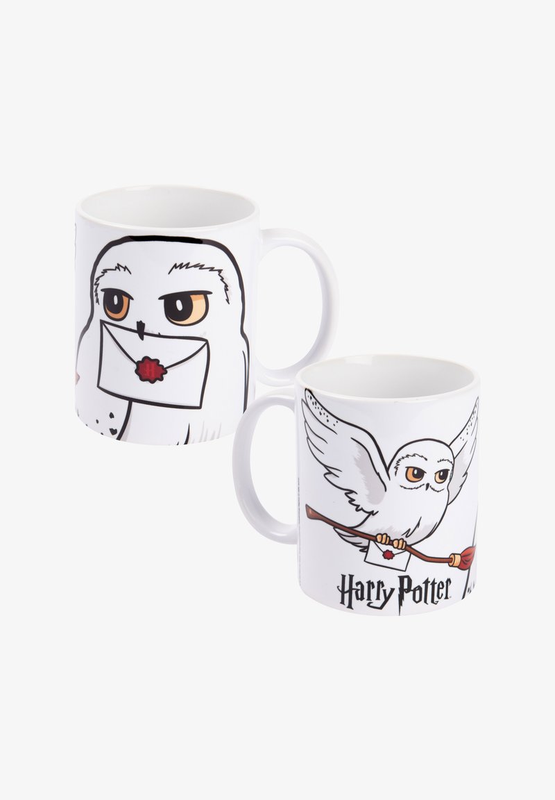 Harry Potter Borraccia - weiß