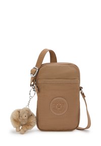 TALLY - Taštička na mobil - early tan