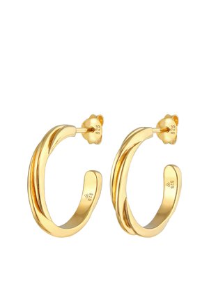 Elli HOOPS DESIGN - Boucles d'oreilles - gold-coloured