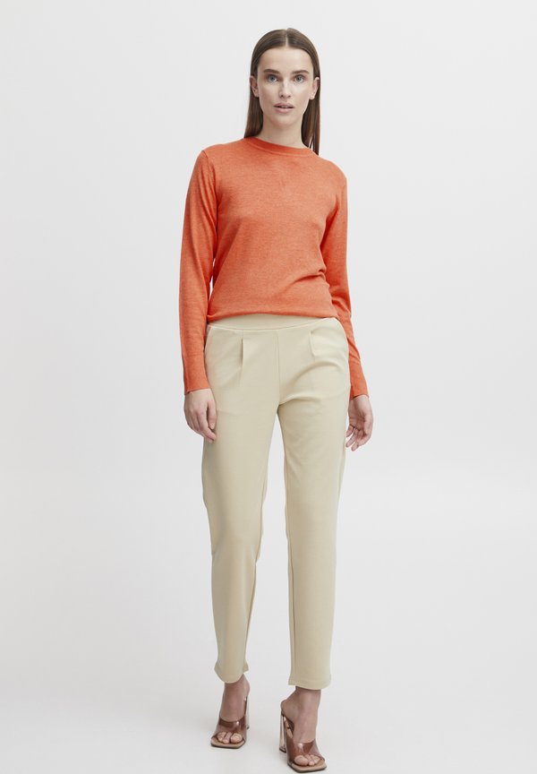 BYMmpimba - Jumper - orangeade melange4