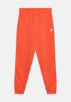 SPORTSWEAR CLUB FLEECE - Spodnji deli trenirk - magic ember/white