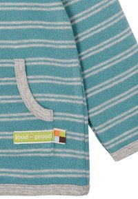 loud + proud GERINGELTE SWEAT - Välikausitakki - hellblau