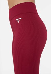 SQUATPROOF CONVEY SEAMLESS - Leggings - wine