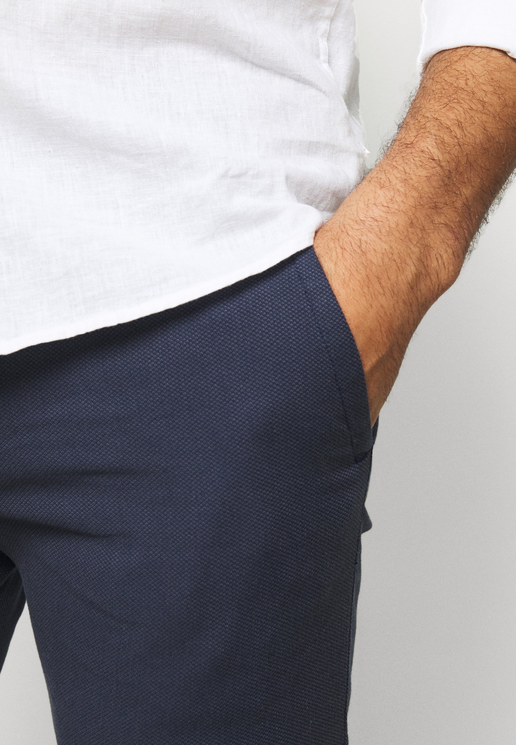 Cinque CIBRODY TROUSER - Broek - navy/donkerblauw - Zalando.nl