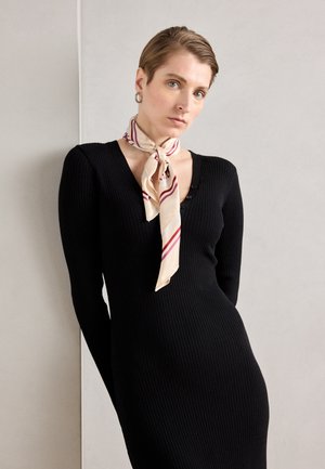 Foulard - beige/bordeaux