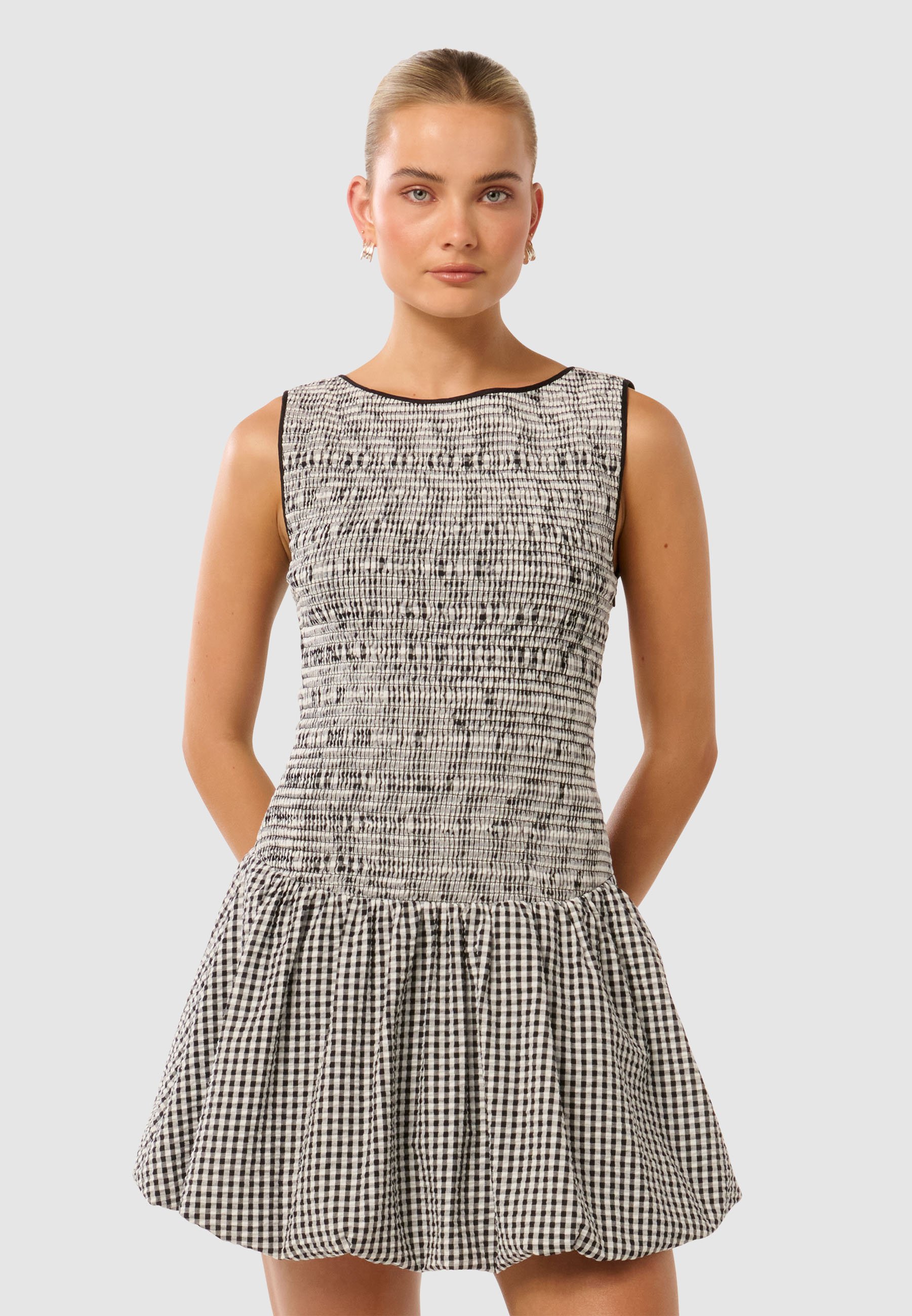 sachin and babi light blue dress Sequin Dresses | Sparkly Dresses main image 0